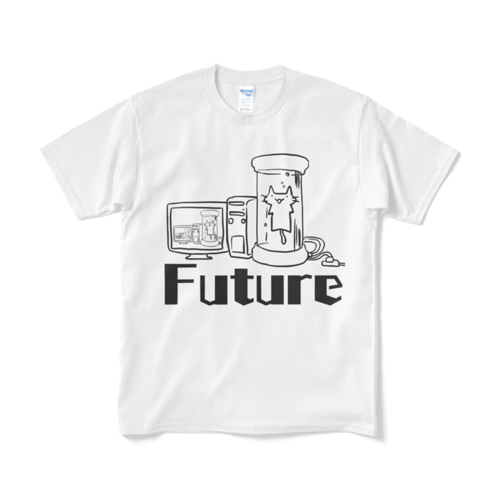 Tシャツ(短納期) - M - ホワイト