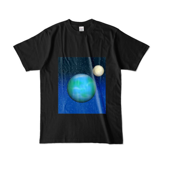 カラーTシャツ - L - ブラック (濃色)