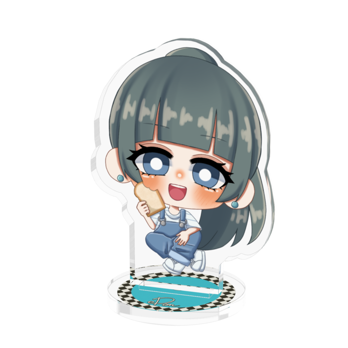 アクリルフィギュア - 50x50mm