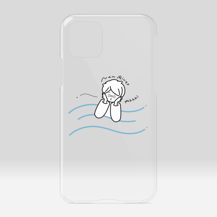 クリアiPhoneケース - iPhone11Pro