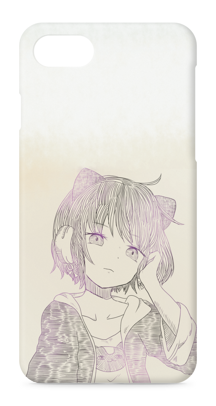 iPhoneケース - iPhone 8 / 7 / SE2 - 側面あり