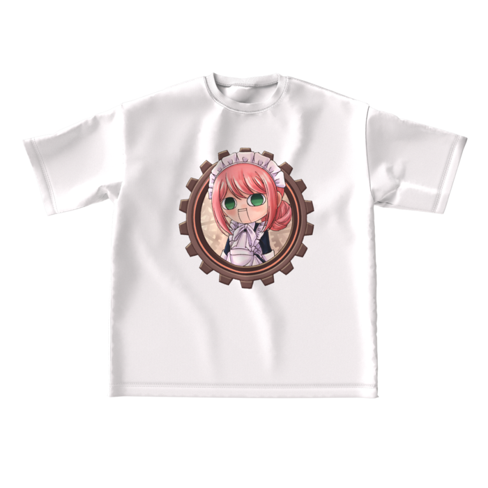 ビッグシルエットTシャツ - L - 正面