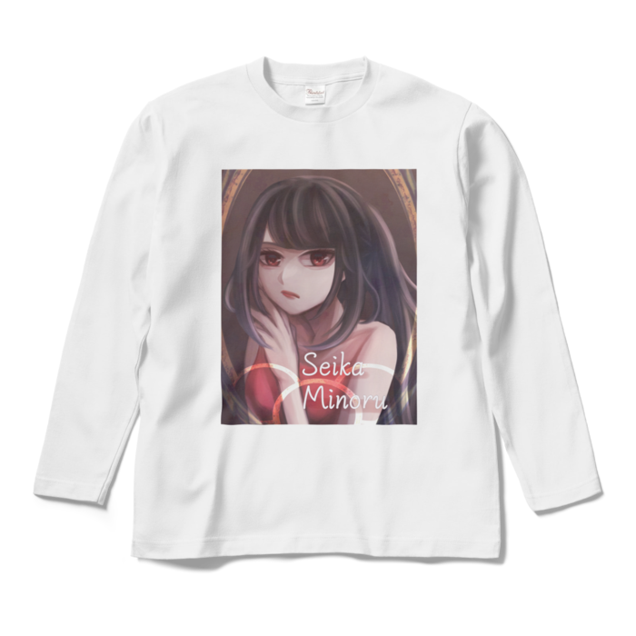 ロングスリーブTシャツ - M - ホワイト