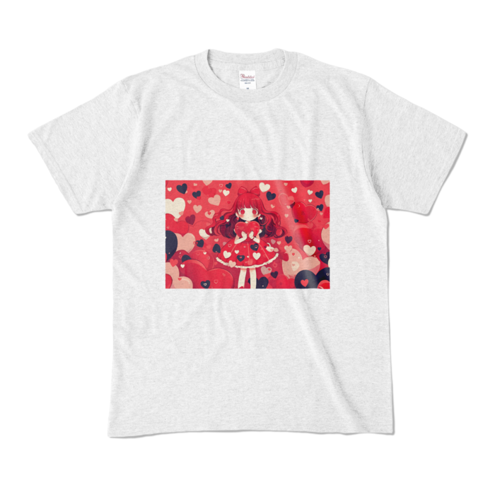 カラーTシャツ - M - アッシュ (淡色)