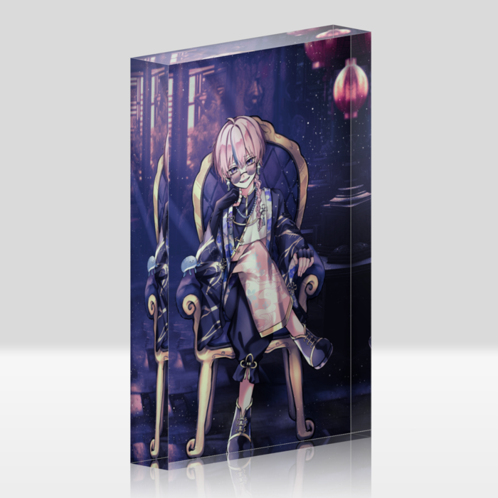 アクリルブロック - 100x148mm