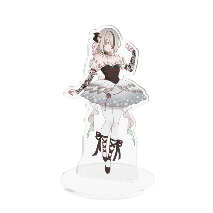 アクリルフィギュア - 100x100mm