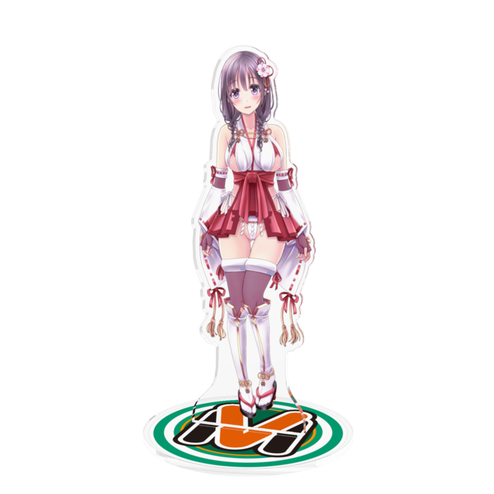 アクリルフィギュア - 160x160mm