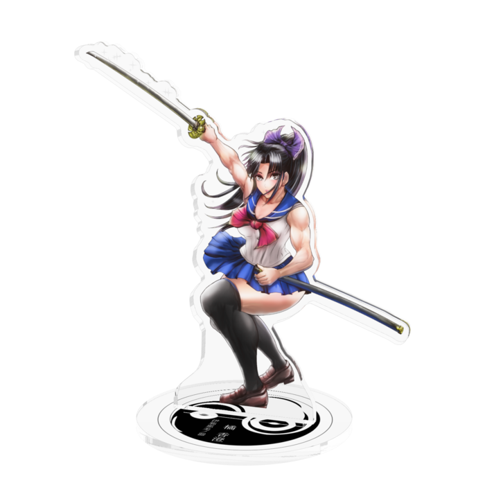 アクリルフィギュア - 100x100mm