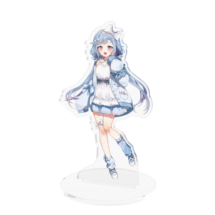 アクリルフィギュア - 100x100mm
