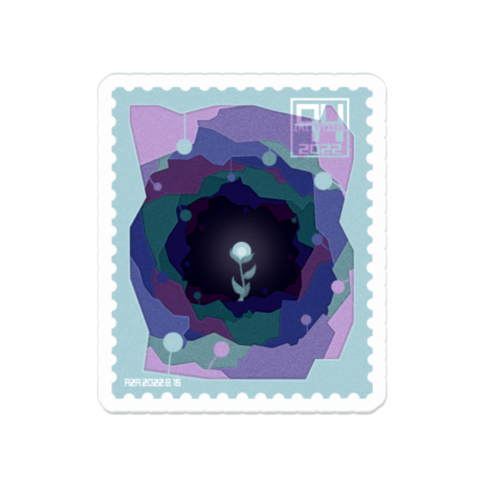 アクリルバッジ - 50 x 50 (mm)