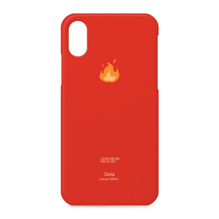 iPhoneケース - iPhone XS / X - 側面あり