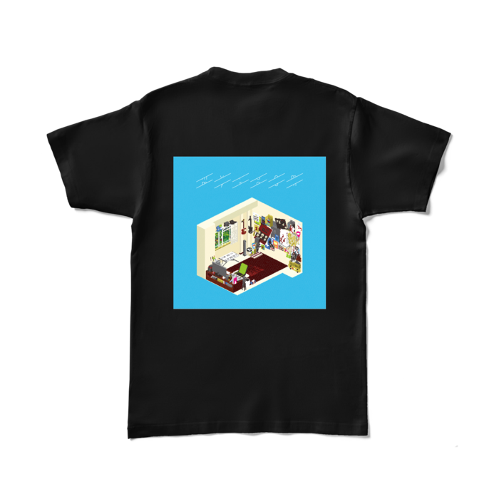 カラーTシャツ - L - ブラック (濃色)