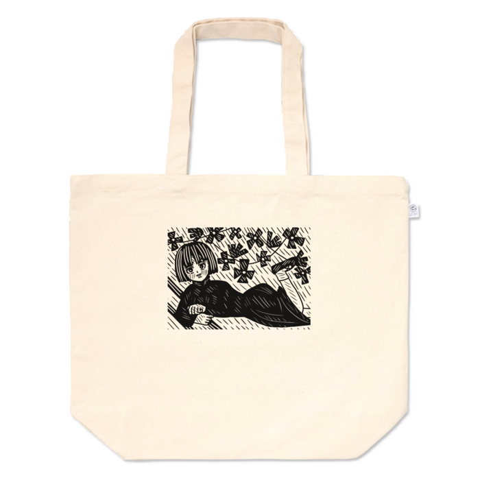 トートバッグ - L - プリント面積小