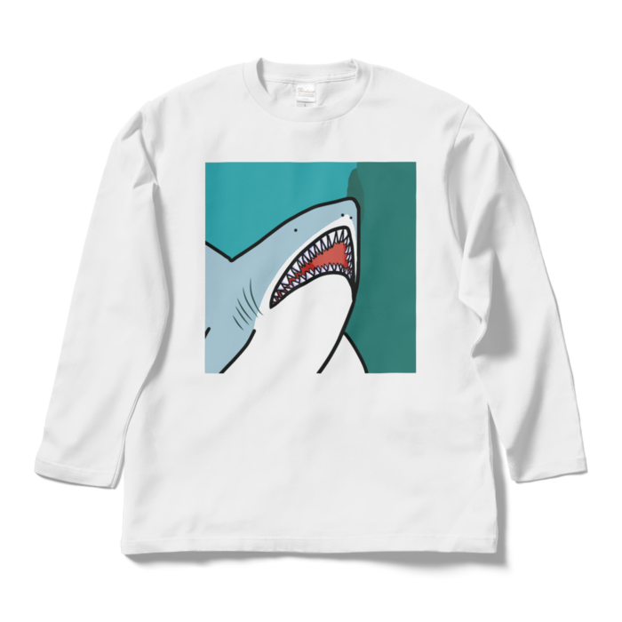 ロングスリーブTシャツ - L - ホワイト