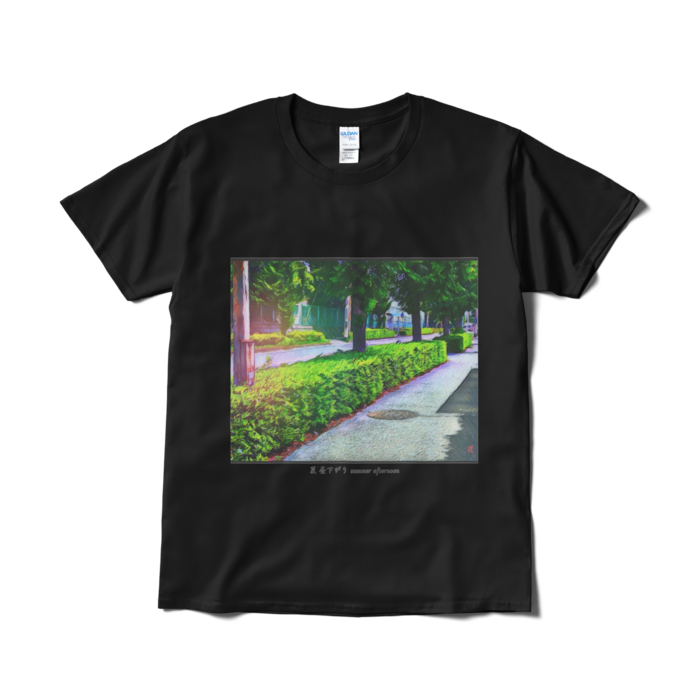 Tシャツ（短納期） - L - ブラック