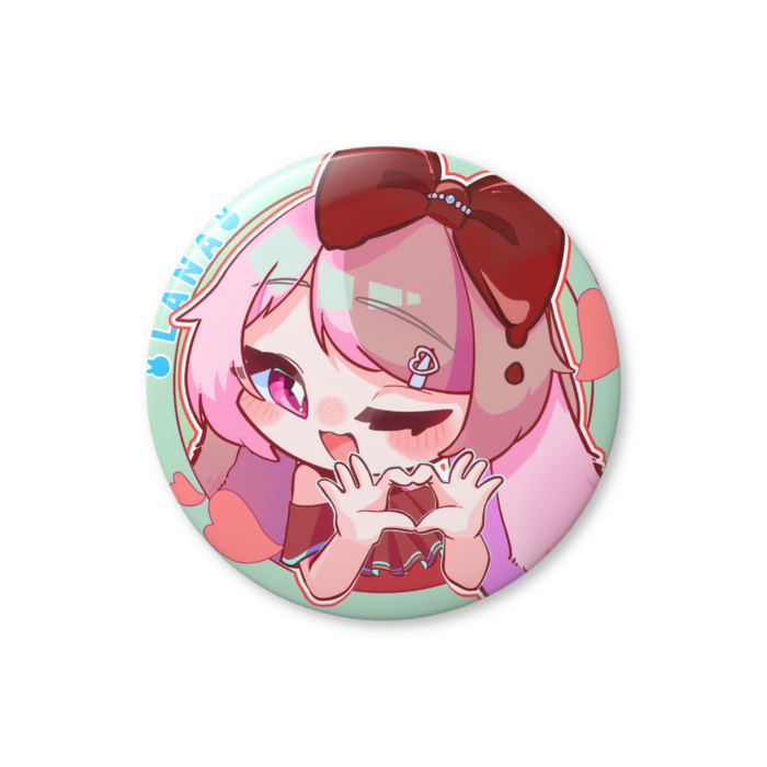 缶バッジ（バリュー） - 44mm