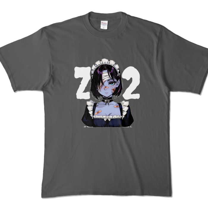 カラーTシャツ - XL - チャコール (濃色)