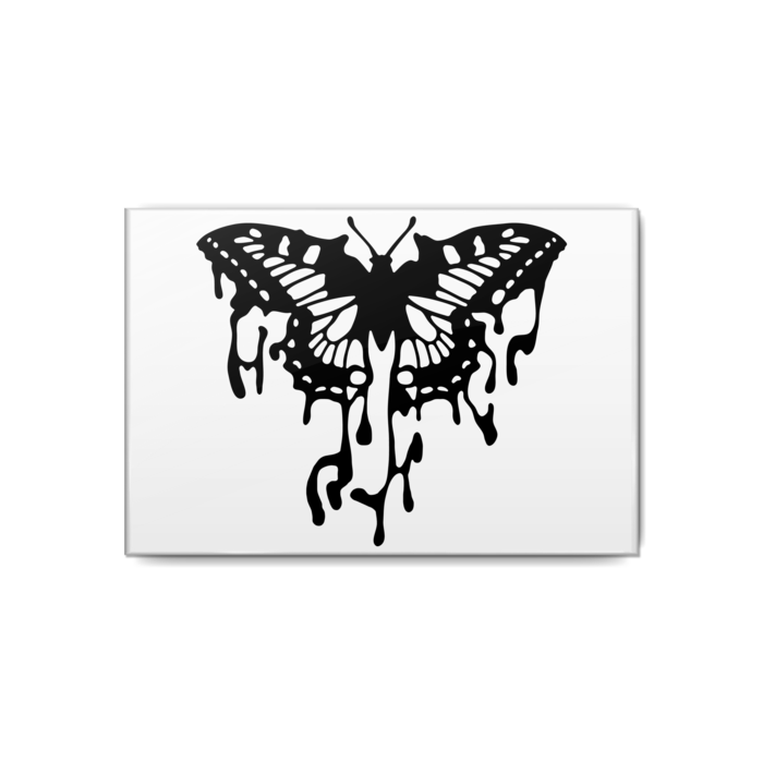 缶バッジ - 80x54mm