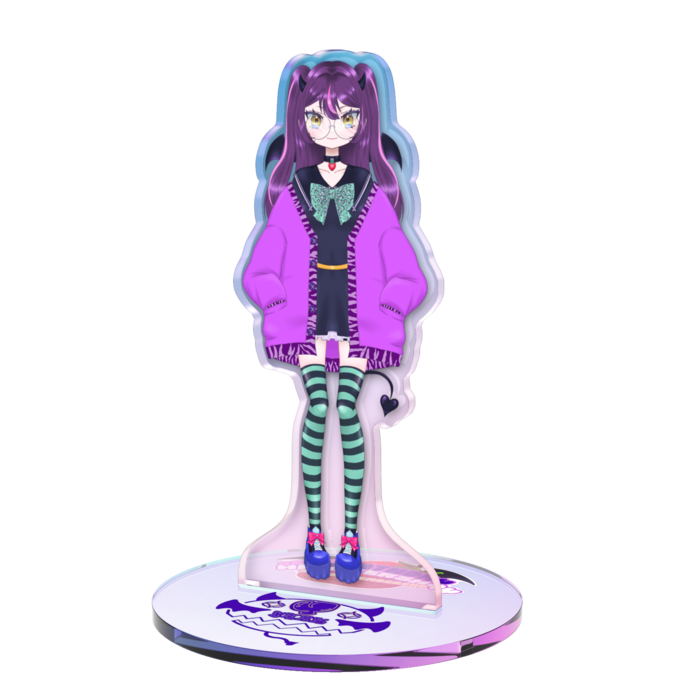 オーロラアクスタ - 100 × 100mm
