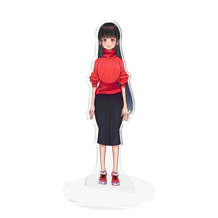 アクリルフィギュア - 160x160mm