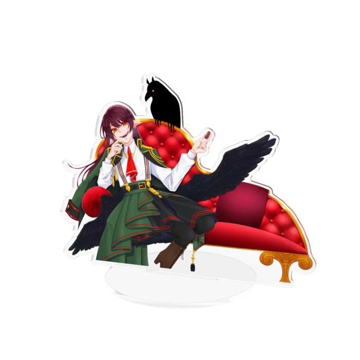 アクリルフィギュア - 160x160mm