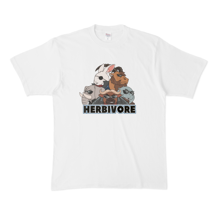 Tシャツ - XL - 白