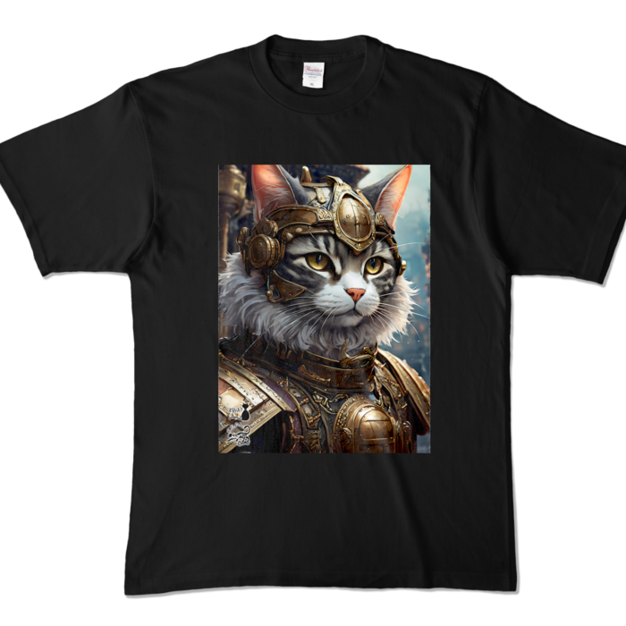 カラーTシャツ - XL - ブラック (濃色)