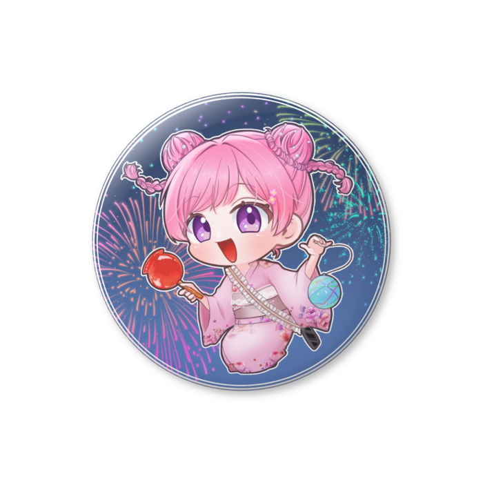 缶バッジ(バリュー) - 44mm