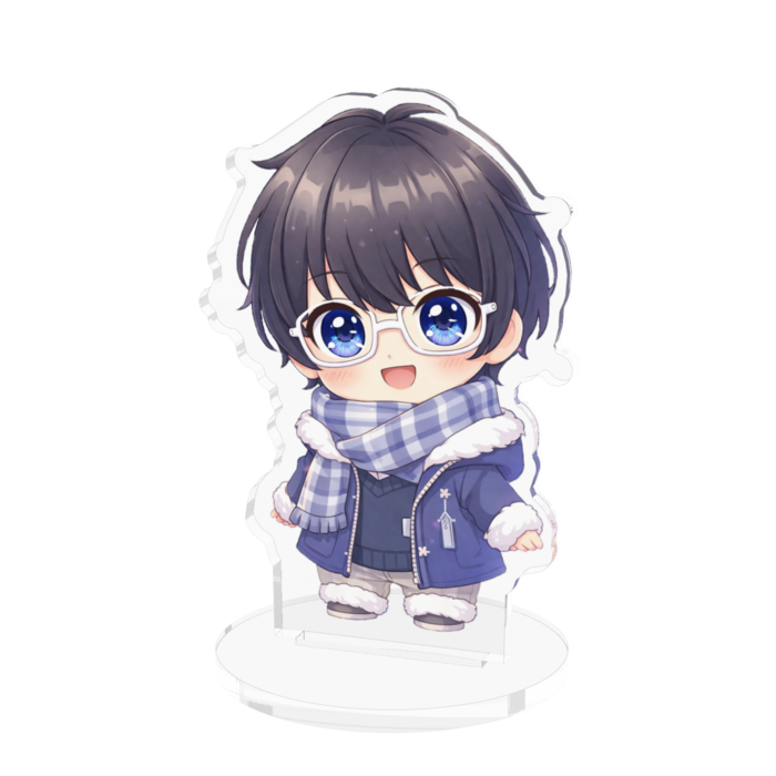 アクリルフィギュア - 70x70mm