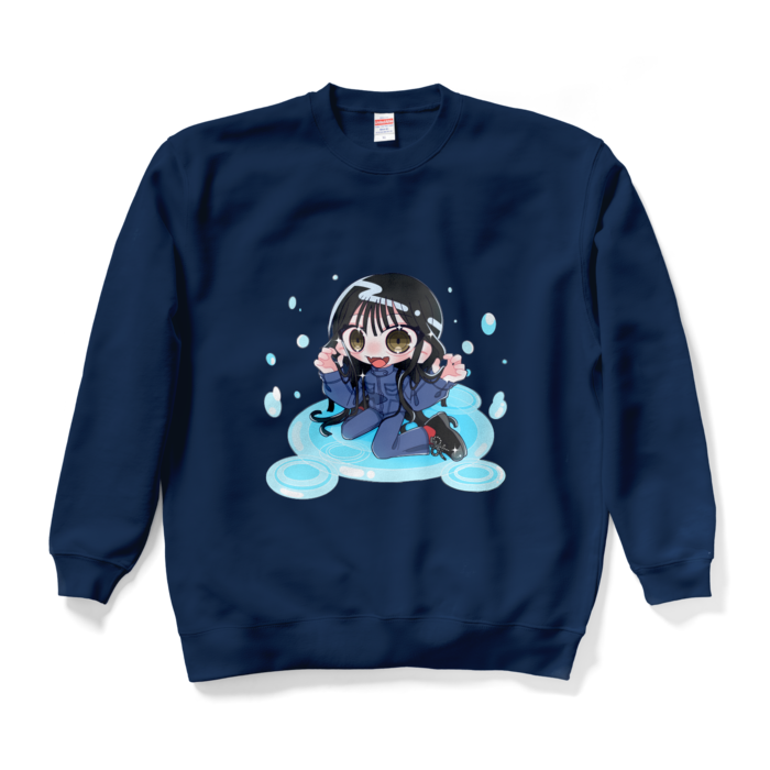 スウェット - XL - ネイビー