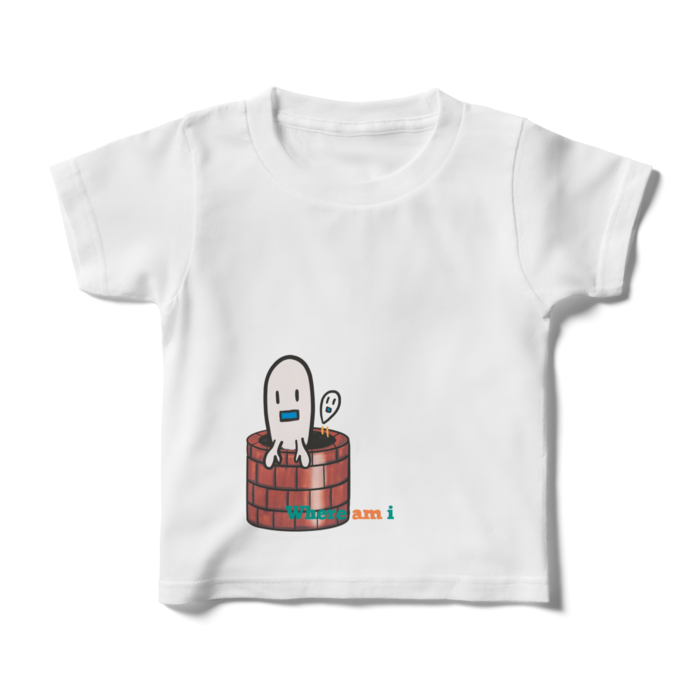 キッズTシャツ - 100cm - 正面