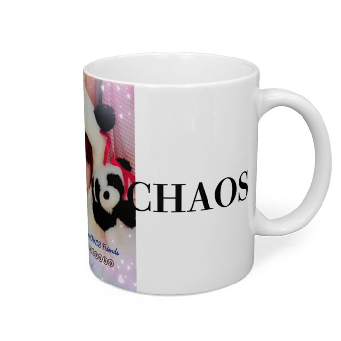 マグカップ - 直径 8 cm / 高さ 9.5 cm