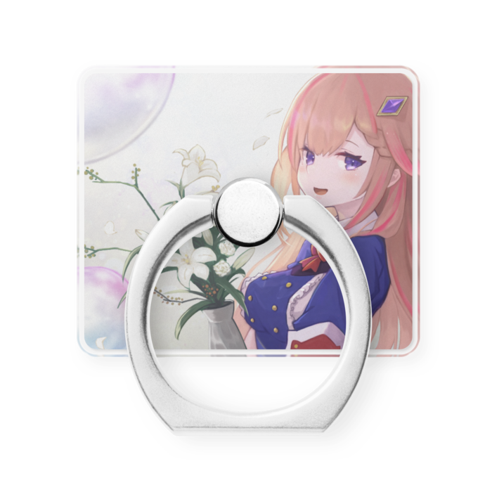 四条ユリ一周年記念グッズ スマホリング Hareiro Yuri Shijou 四条ユリ Yuri Shijou Booth