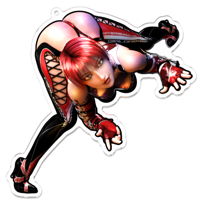 アクリルキーホルダー - 100 x 100 (mm)