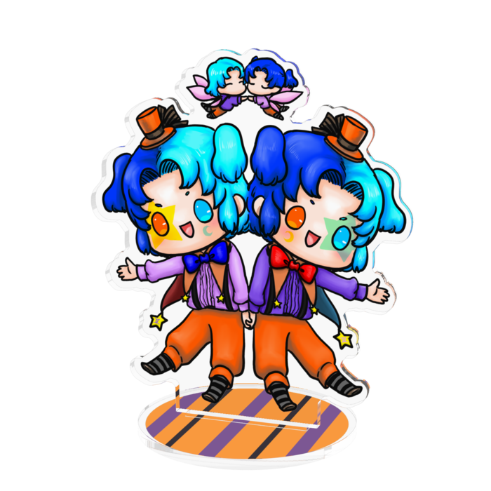 アクリルフィギュア - 100x100mm