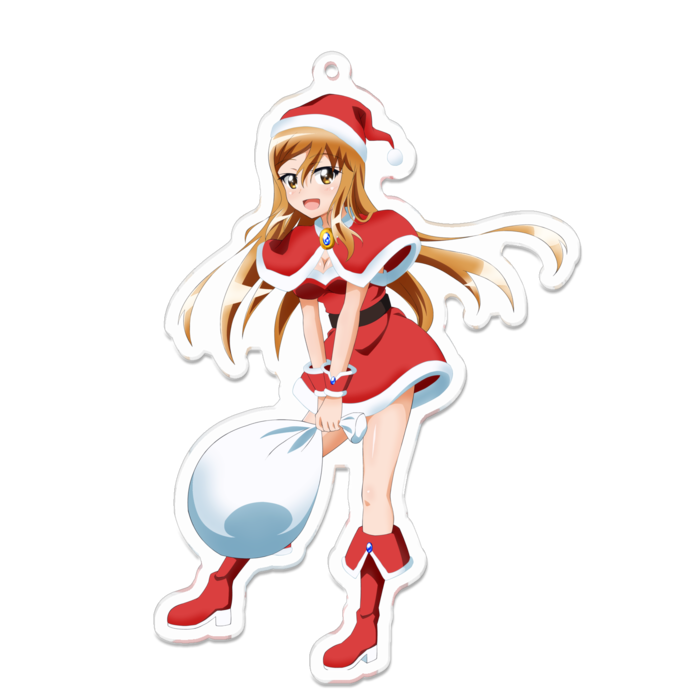 アクリルキーホルダー - 100 x 100 (mm)