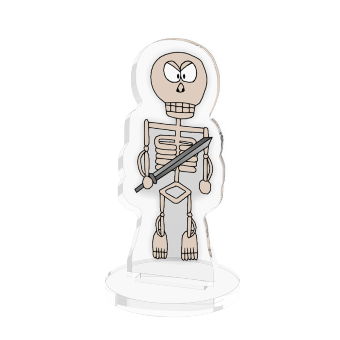 アクリルフィギュア - 50x50mm