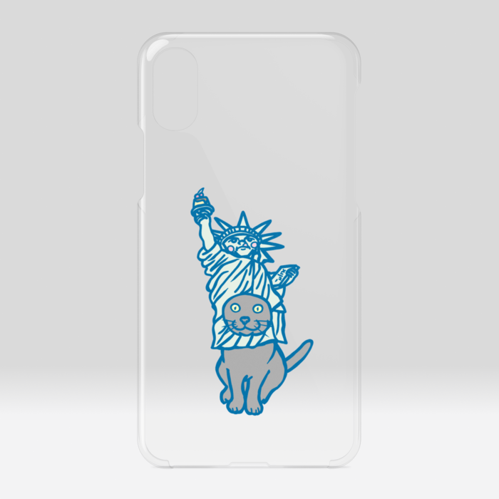 クリアiPhoneケース - iPhone X / XS