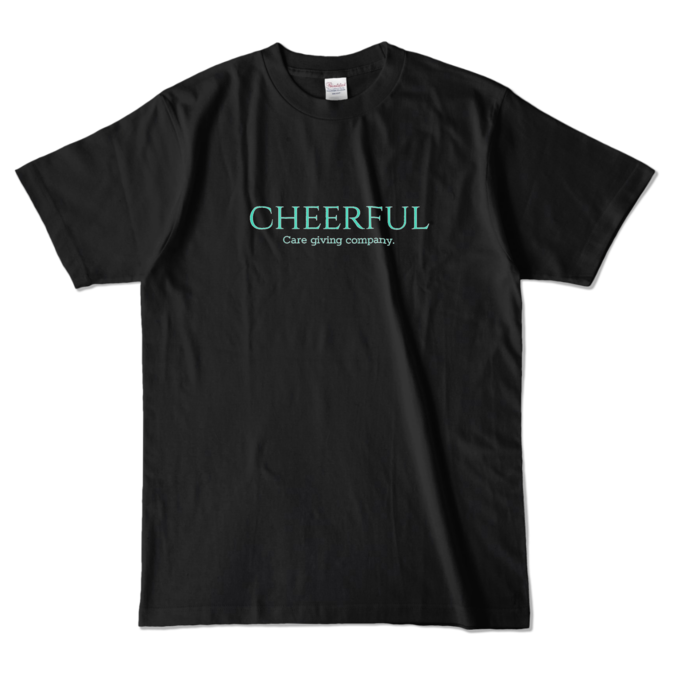 カラーTシャツ - L - ブラック (濃色)