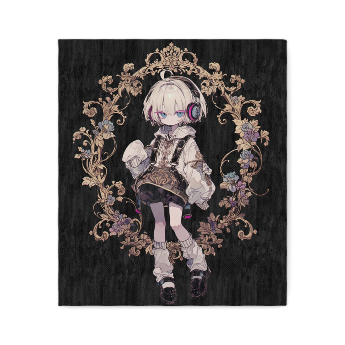 F10キャンバス　アールデコ風Rev.ちゃん