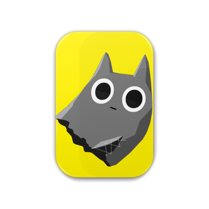 缶バッジ - 角丸 51x76mm