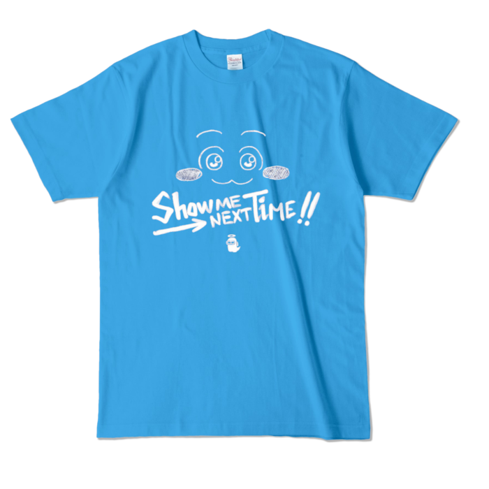 カラーTシャツ - L - ターコイズ (濃色)