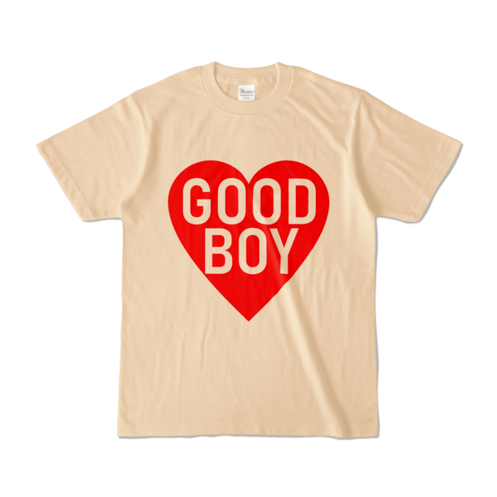 カラーTシャツ - S - ナチュラル (淡色)