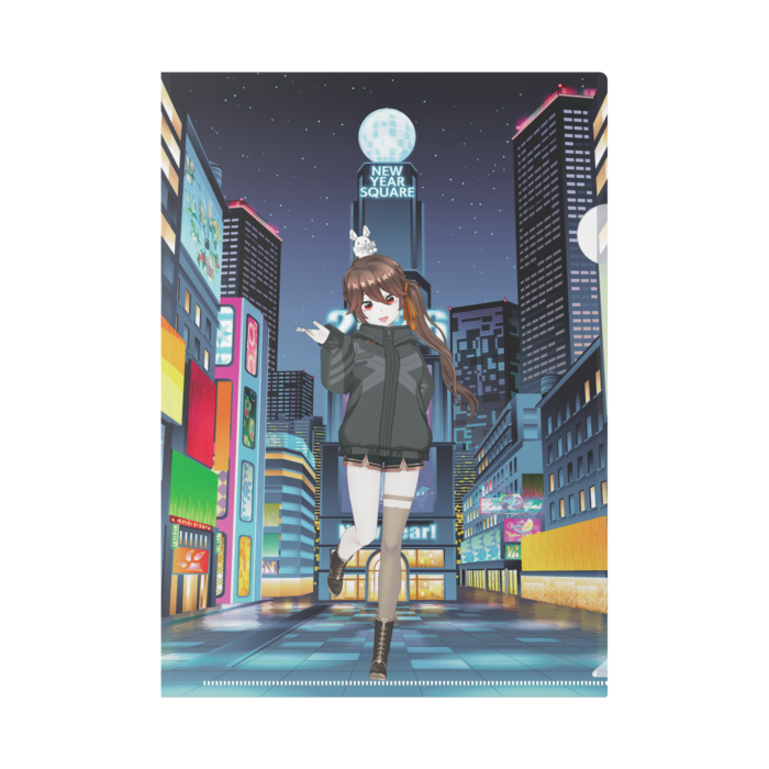 クリアファイル - A4