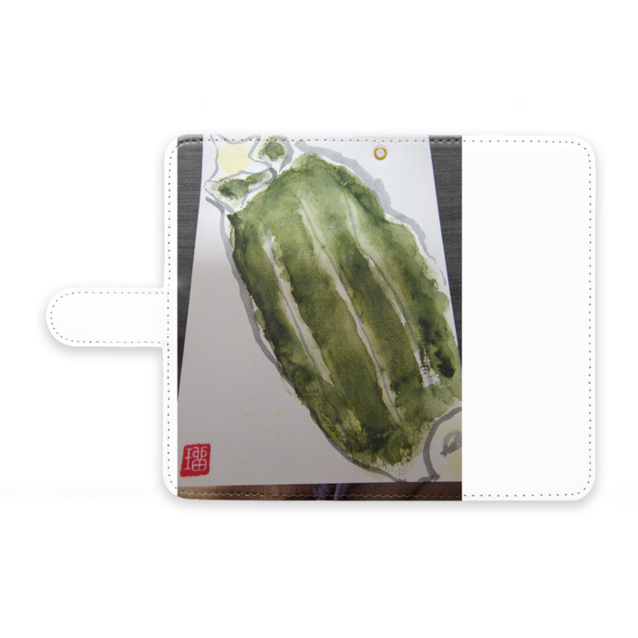 手帳型Androidケース - M - ストラップ穴 あり