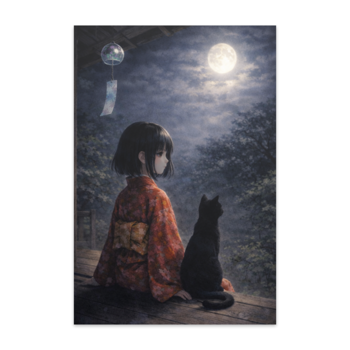 ポストカード(10枚セット) - ヴァンヌーボVGスノーホワイト195kg