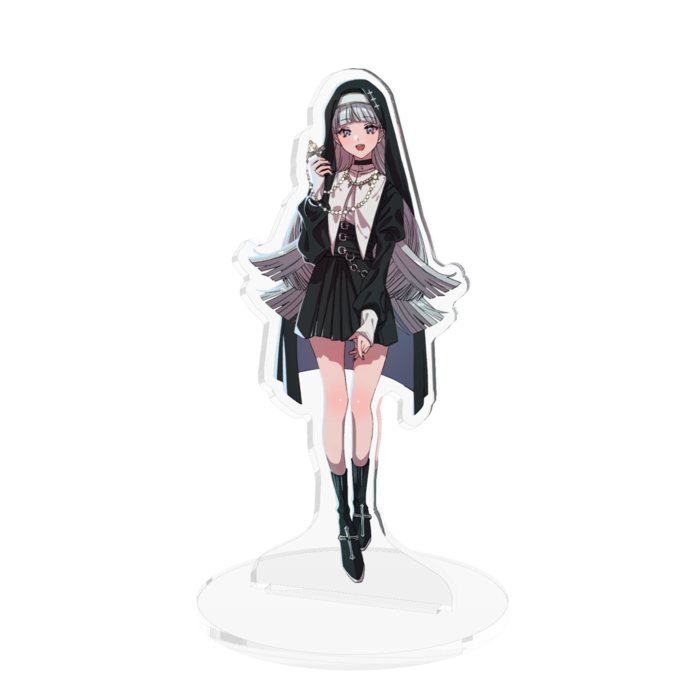 アクリルフィギュア - 100x100mm