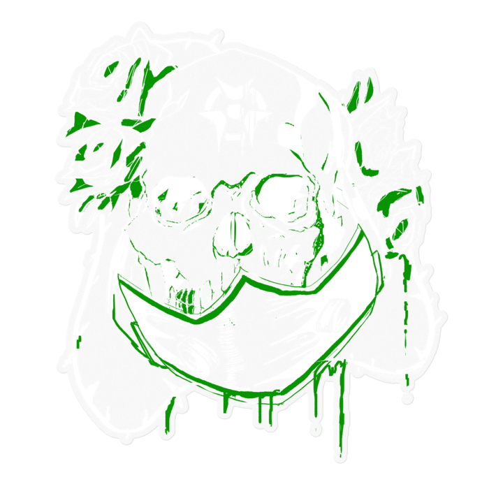 ステッカー - 160 x 160 (mm)