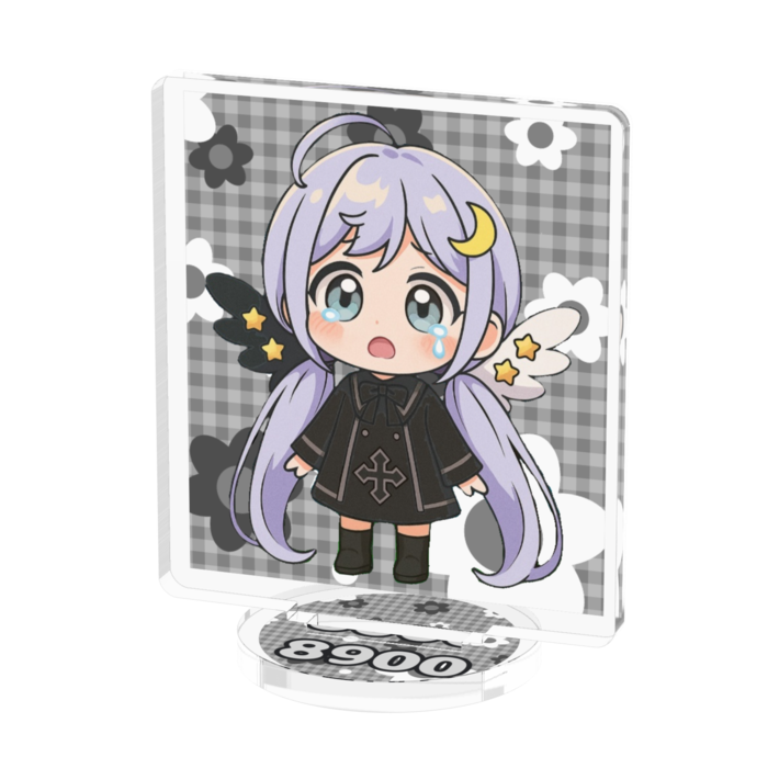 アクリルフィギュア - 50x50mm