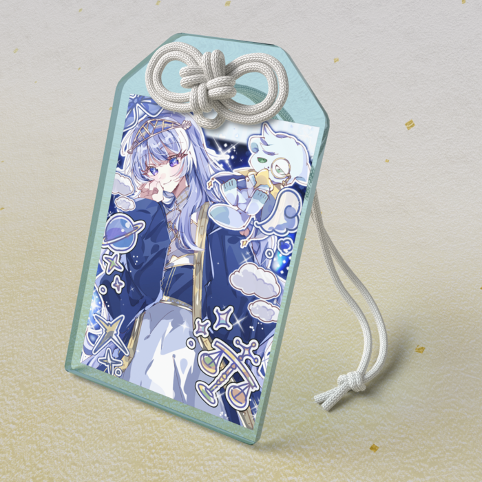 ⑥御守 - 50 × 80mm